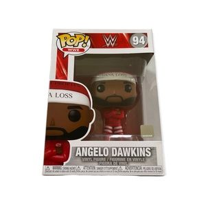 ⭐️Funko Pop! WWE Angelo Dawkins
